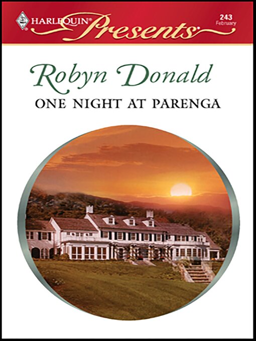 Title details for One Night at Parenga by Robyn Donald - Available
